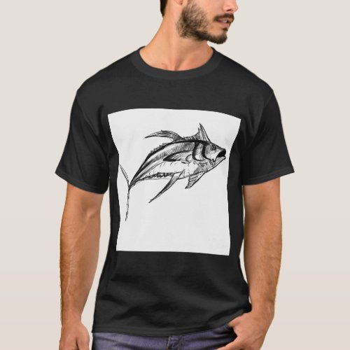 Yellow fin T-Shirt