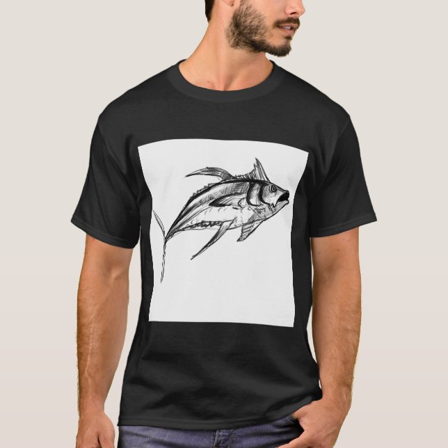 Yellow fin T-Shirt (Front)