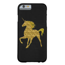 Yellow Fire Unicorn iPhone 6 Case