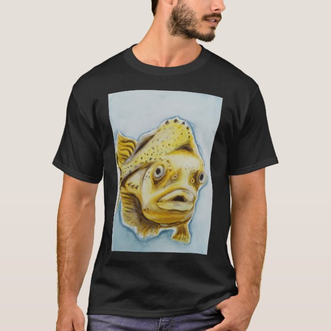 Yellow Fish T-Shirt (Front)