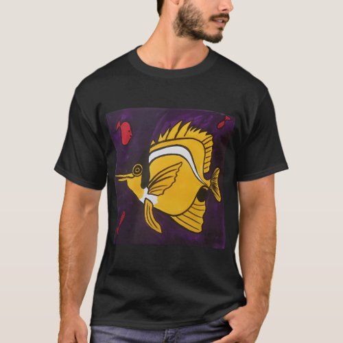 Yellow Fish T-Shirt