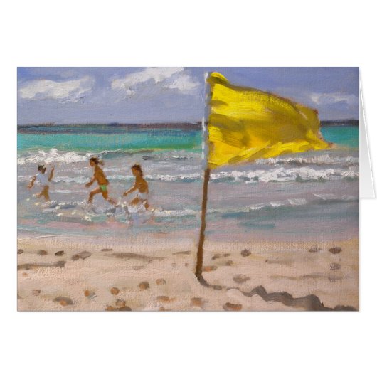 Yellow Flag Barbados 2010 Cards (Front Horizontal)