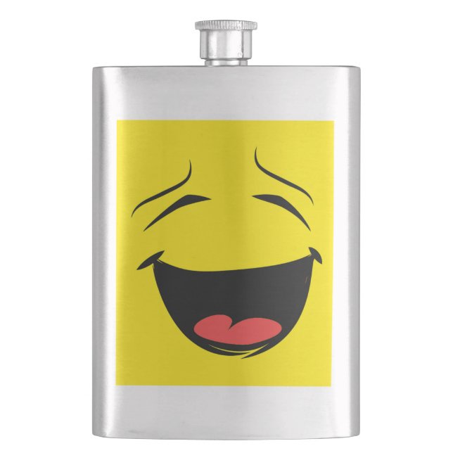 YELLOW FLASK (Front)