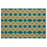 Yellow Flip Flops Fabric