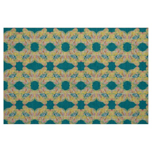 Yellow Flip Flops Fabric