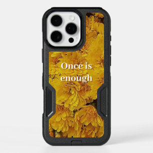  Yellow Floral Cozy Autum Fall  iPhone 16 Pro Max Case