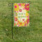 Yellow Floral Customizable Inspirivity Garden Flag