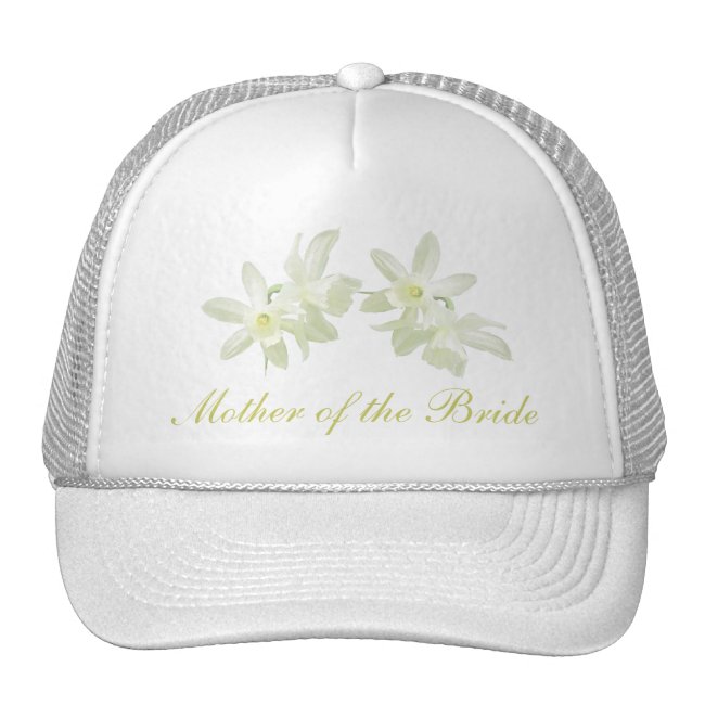 Yellow Floral Mother of the Bride Hat