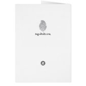 YELLOW FLORAL SWAY PATTERN CARDS (Back)