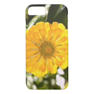 Yellow floral yellow flower yellow daisy iPhone 8/7 case