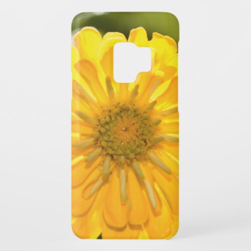 Yellow floral yellow flower yellow daisy Case_Mate samsung galaxy s9 case