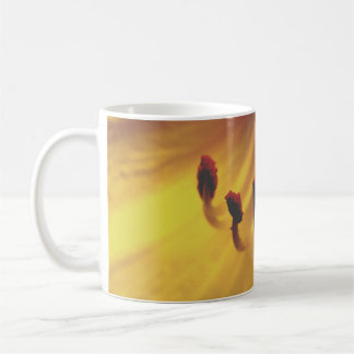 Yellow Flower Close Up Coffee Mug
