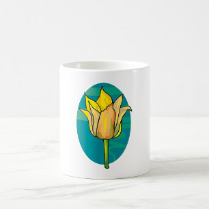 Yellow Flower Coffee Mug