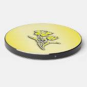 Yellow Flower Daffodil Wireless Charger (Front 2)