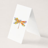 Yellow Flower Dragonfly (Front)