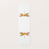 Yellow Flower Dragonfly (Outside Unfolded)