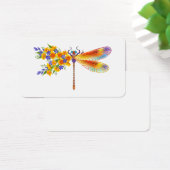 Yellow Flower Dragonfly (Desk)