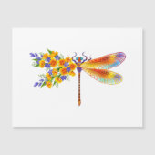 Yellow Flower Dragonfly (Front)