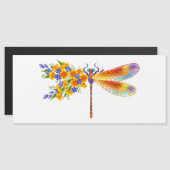 Yellow Flower Dragonfly (Front/Back)