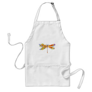 Yellow Flower Dragonfly Adult Apron