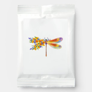 Yellow Flower Dragonfly Lemonade Drink Mix