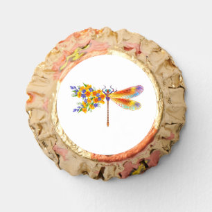Yellow Flower Dragonfly Reese's Peanut Butter Cups