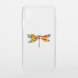 Yellow Flower Dragonfly Speck iPhone XS Max Case