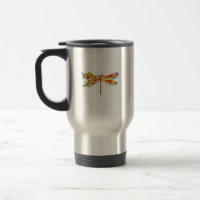 Yellow Flower Dragonfly