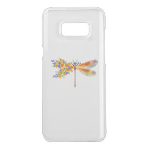 Yellow Flower Dragonfly Uncommon Samsung Galaxy S8+ Case
