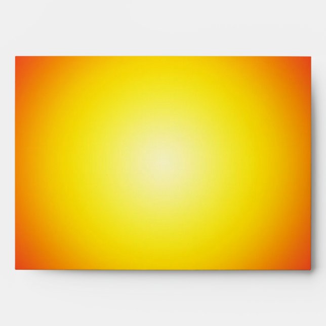 Yellow Flower Envelope (Front)