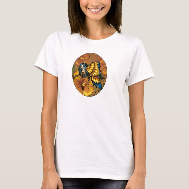 Yellow Flower Fairy T-Shirt (Front)