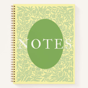 Yellow Flower Field Notebook