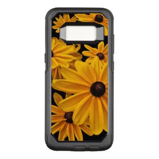 Yellow Flower Garden OtterBox Galaxy S8 Case