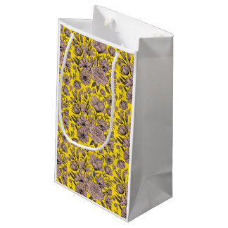 Yellow Flower Gift Bag