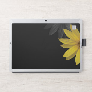 Yellow Flower HP Elite x2 1013 G3 HP Laptop Skin