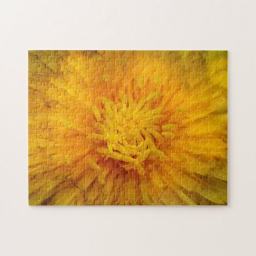 yellow flower jigsaw puzzle