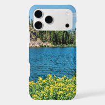 Yellow Flower Lake // Mountain Landscape