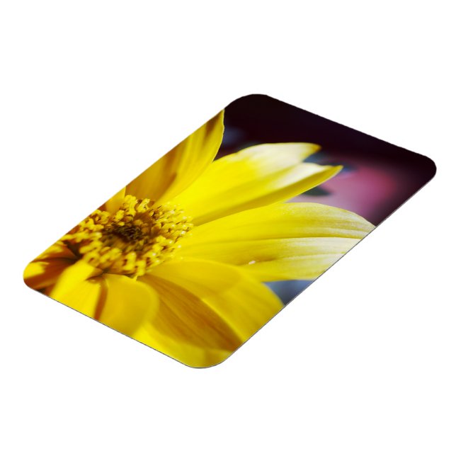 Yellow Flower Magnet (Left Side)