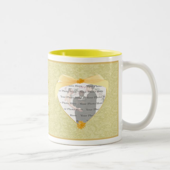 Yellow Flower Mug (Right)