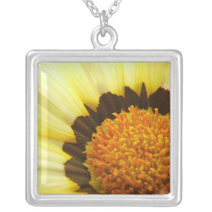 Yellow Flower Necklace