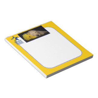 Yellow Flower notepad