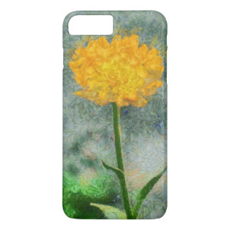 Yellow flower painting iPhone 8 plus/7 plus case