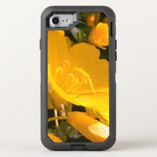 Yellow Flower Photo Apple iPhone 7 Defender  Case