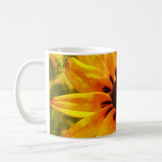 Yellow Flower Photo Classic Mug