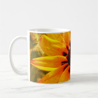 Yellow Flower Photo Classic Mug