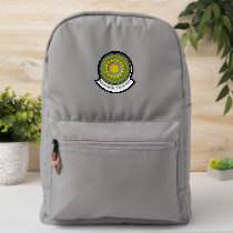 Yellow Flower Ribbon by Kenneth Yoncich Patch