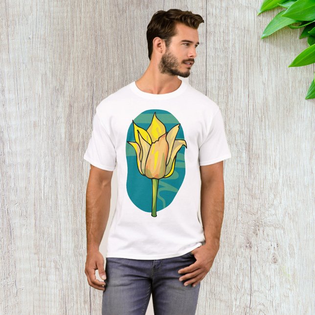 Yellow Flower T-Shirt (Creator Uploaded)