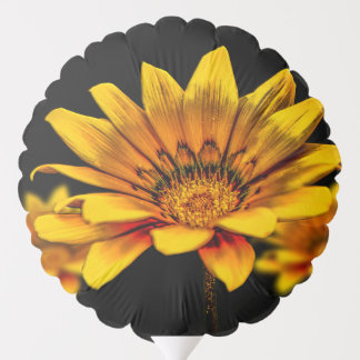 Yellow Flowering Gerbel Balloon