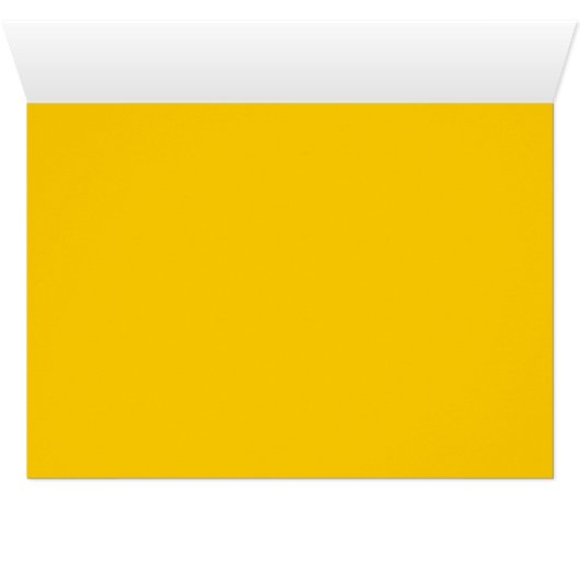 Yellow Flowers (Inside Horizontal (Bottom))