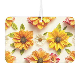 yellow flowers  air freshener